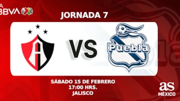 Atlas vs Puebla en vivo: Liga MX, Clausura 2025 hoy | en directo