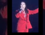 Ana Gabriel es abucheada en concierto en Los Angeles por defender al INE