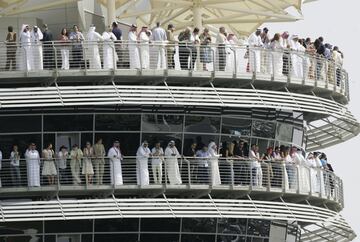 Circuito de Sakhir: una joya en mitad del desierto