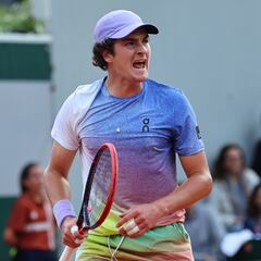 Resumen y resultados de Roland Garros 2025: partidos de la jornada 3 en París hoy en vivo