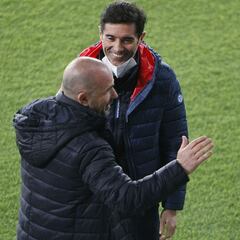 Paco López y Marcelino, un cara a cara con pasado común