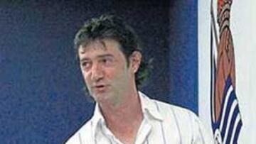 <b>TAN PANCHO. </b>Bakero, feliz con el empate de Mallorca.