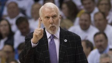 Popovich: "En cuanto hicimos cambios, se fue a la mierda"