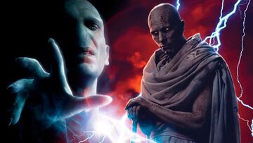 Thor Love and Thunder: as赤 influy車 Harry Potter en el dise?o de Gorr de Christian Bale