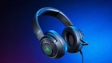 Así son los Kraken V3 X, los nuevos auriculares gaming ultraligeros de Razer