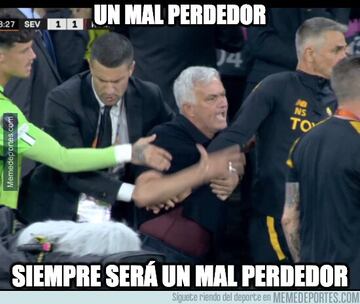 Mou se convierte en el foco de los memes más graciosos tras la final