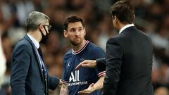 Pochettino: "Acepto la situación que se ha generado en torno a Messi"