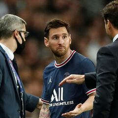 Pochettino-Messi: fin del incidente