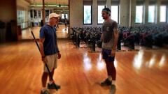 Roger Federer ya se prepara de cara a la temporada 2018