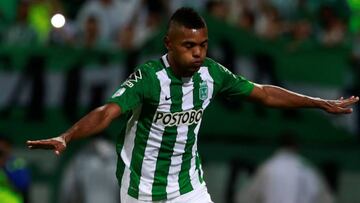 Miguel Ángel Borja es el goleador de Atlético Nacional en la Copa Libertadores