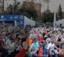 La imprudencia de un corredor en maratón con 15 mil personas