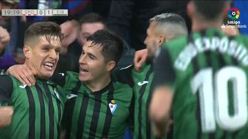 Resumen y gol del Sporting vs. Eibar