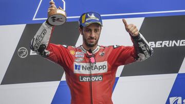Dovizioso llega a los 300 GGPP donde debutó en 2001