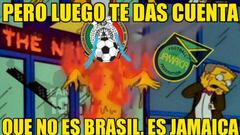 Los memes no perdonan el empate de México frente a Jamaica