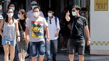 ¿Qué mascarillas no cumplen las garantías mínimas de salud?