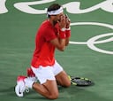 Nadal, en el selecto grupo de españoles con dos oros