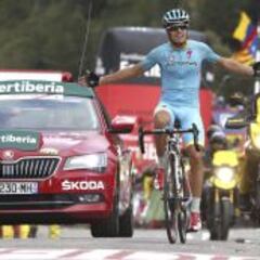 El Astana arrasa: Landa gana la etapa reina y Fabio Aru es líder