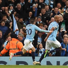 El City de Guardiola acaricia la Premier gracias a Kompany