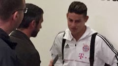 James: Jugar ante el Madrid no lo tomo como revancha