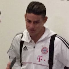 James: Jugar ante el Madrid no lo tomo como revancha