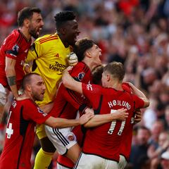 Old Trafford es una verbena
