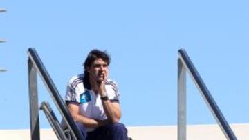 Karanka, aún con contrato, sigue buscando equipo.