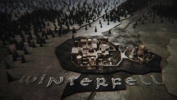 Imágenes del rodaje de Juego de Tronos muestran el futuro de Invernalia.