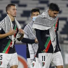 Un club involucrado: el lazo de Palestino con el conflicto histórico
