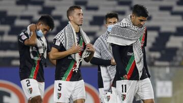 Un club involucrado: el lazo de Palestino con el conflicto histórico