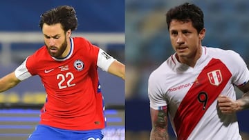 Brereton vs Lapadula: ¿Quién llega mejor al clásico Chile-Perú?