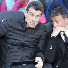 Unzué tiene deberes con el balón parado defensivo