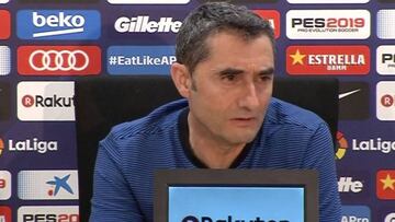 Valverde: "Griezmann es grande"