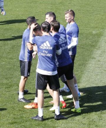 El Real Madrid prepara el partido ante el Athletic
