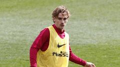 Antoine Griezmann ready and focused for Leverkusen test