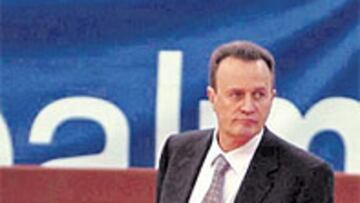 <b>CALABAZAS. </b>Aíto rechazó la oferta blanca para seguir en el DKV.