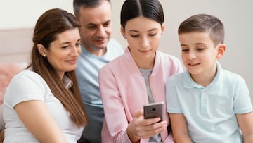 Opciones de planes móviles para familias numerosas