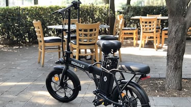 Renault E-Bike, la bici eléctrica de 45 km de autonomía y 35 km por hora