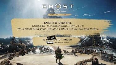 Ghost of Tsushima Director's Cut celebra su llegada con una presentación virtual; fecha y hora