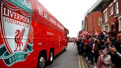 Liverpool - Tottenham en vivo online: Premier League