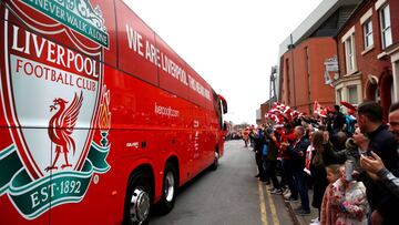 Liverpool ante Tottenham por la Premier League