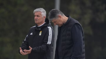 20/04/23
REAL OVIEDO
ENTRENAMIENTO
CESAR Y ROBERTO SUAREZ DIRECTOR DEPORTIVO DEL REAL OVIEDO