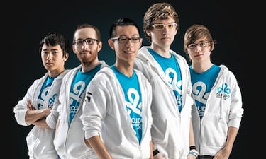 Cloud 9, campeones de LCS de Norteamérica
