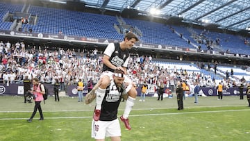 11/06/22 PARTIDO PRIMERA RFEF
PLAYOFF ASCENSO ESTADIO RIAZOR FINAL
DEPORTIVO DE LA CORUÑA - ALBACETE PRORROGA
FIN DE PARTIDO ALEGRIA CLASIFICACION SEGUNDA