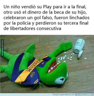 Los mejores memes de la jornada