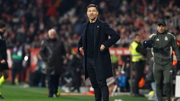 GIRONA - REAL MADRID
XABI ALONSO ENTRENADOR