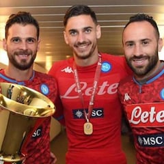 Alex Meret: "No lo considero una revancha contra Ospina"