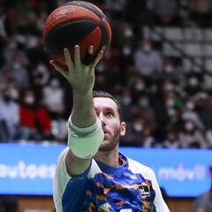 Rudy Fernández, nuevo caso de COVID-19 en el Real Madrid