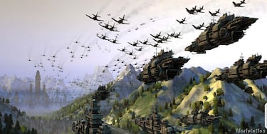 Wild Warhawk podría ser el primer matamarcianos de PS3