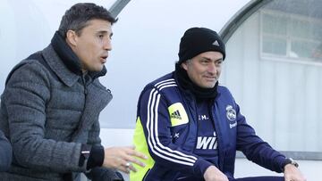 "Me gustaría vivir la experiencia de entrenar en España"