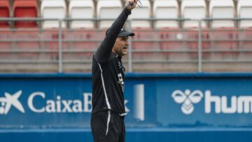 San José: “Si no generas ocasiones, es imposible tener pegada”